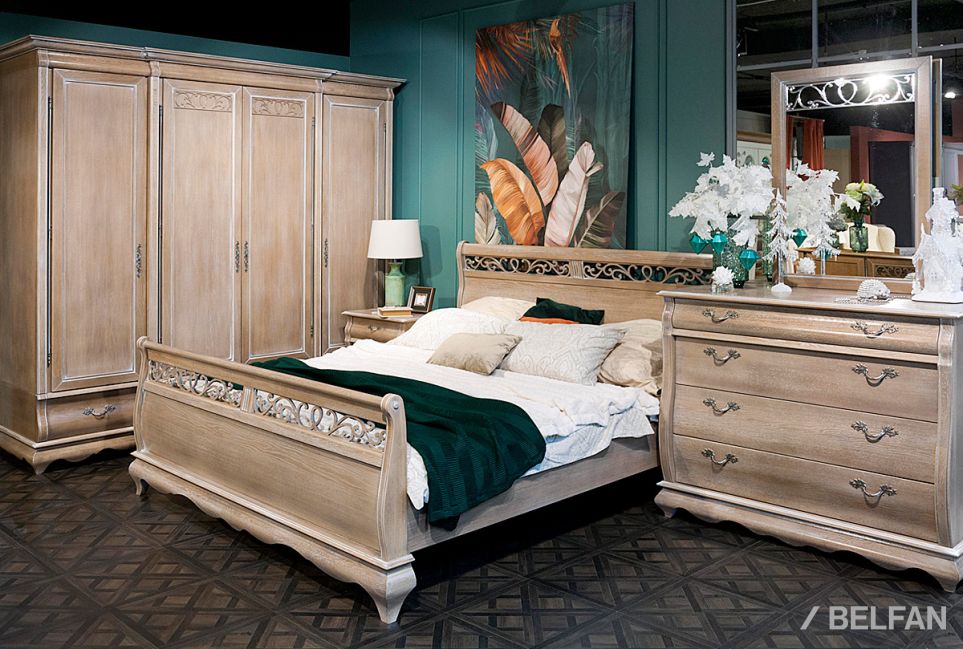 Комод "Тэфи" массив и шпон дуба 6