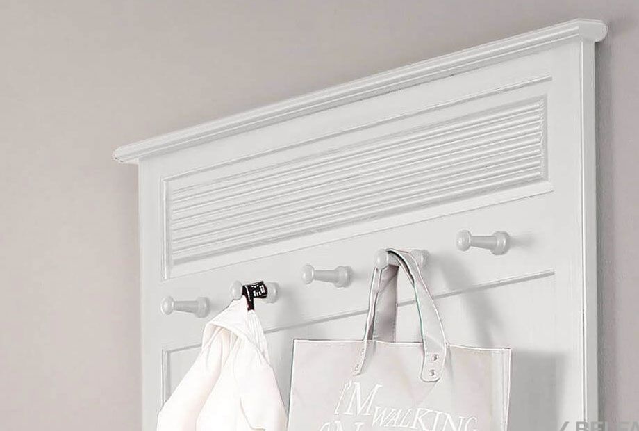 Вешалка настенная "Рауна" 135 массив сосны 2