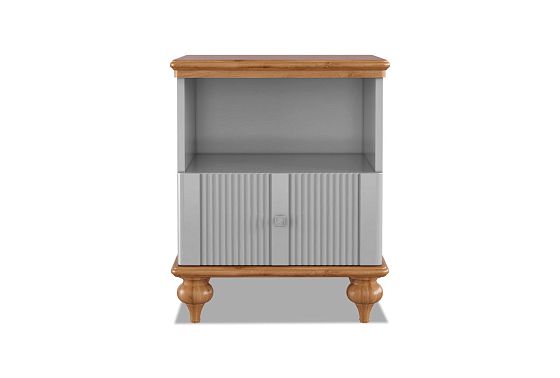 Тумба прикроватная "Рандеву" 01 массив сосны 4