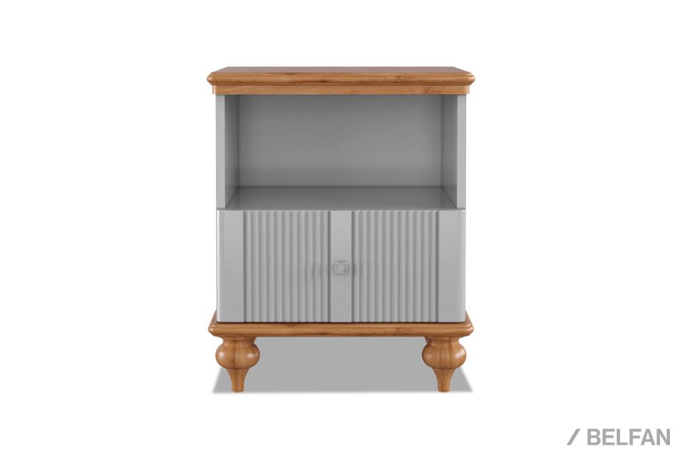 Тумба прикроватная "Рандеву" 01 массив сосны 2