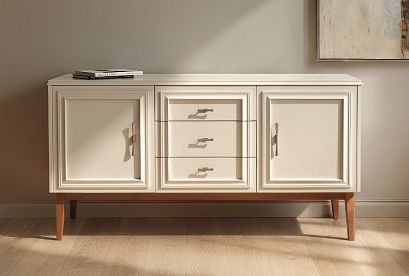 Тумба "Сакраменто" 3 (с ящиками); *А-016.49; марципан, орех