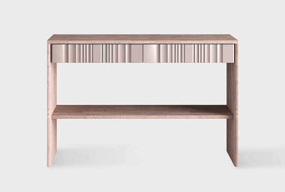 Стол-консоль "Меридиан" массив дуба, МДФ 3