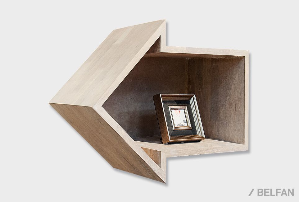 Модуль "Арт" (стрелка) массив дуба 2