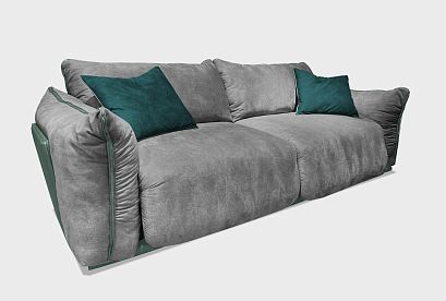 "Ферре" диван 3-х местный; нераскл.; 32; Monblan 25+Monblan 31+Monblan 35 (гр. 3/АВ)