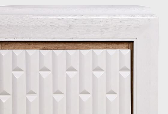 Тумба прикроватная "Армония" массив и шпон дуба 10