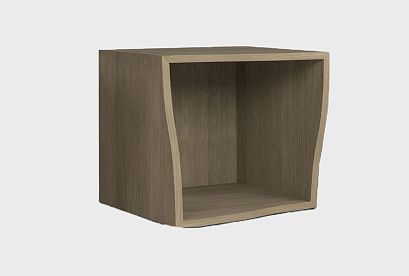 Модуль "Арт" (волна); *КМ-009.245; серый дуб