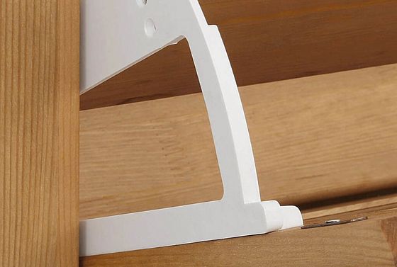 Тумба для обуви "Рауна" 01 массив сосны 3