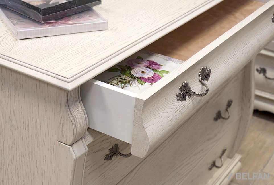 Комод "Тэфи" массив и шпон дуба 3