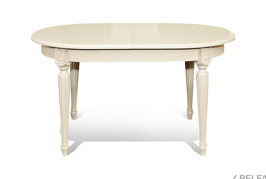 Стол обеденный "Верди Люкс 10" массив и шпон дуба 1