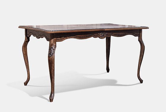 Стол обеденный "Алези 2Е" массив и шпон дуба 3