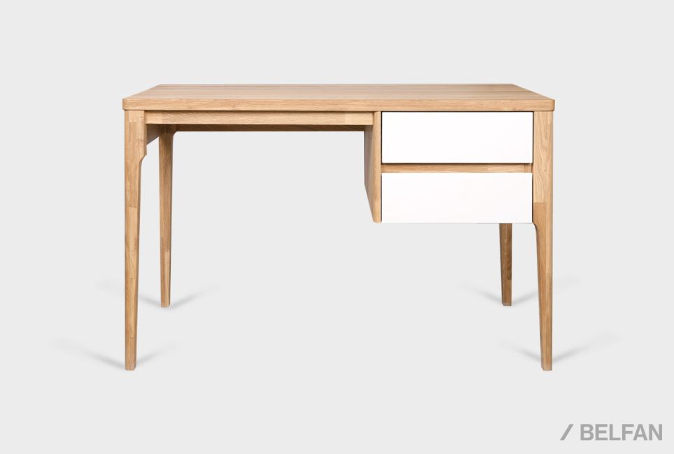 Стол письменный "Уоллстрит" массив дуба, МДФ 1