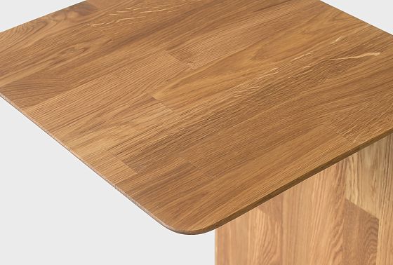 Стол приставной "Арт" 60 массив дуба 9