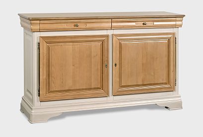 Тумба "Оливия" ; *ММ-348-25; пудра