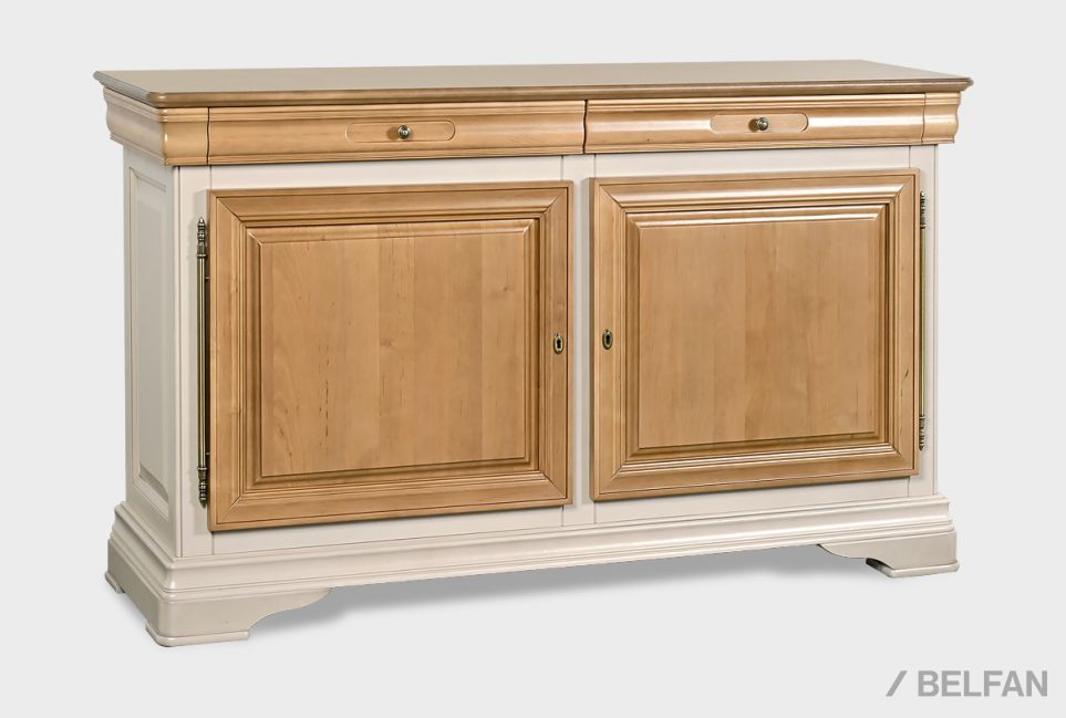 Тумба "Оливия" массив и шпон ольхи 1