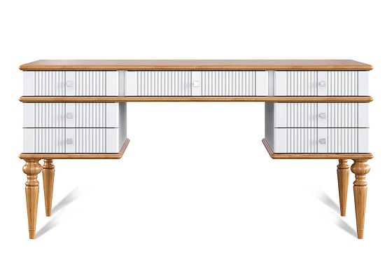 Стол письменный "Рандеву" 007 массив сосны 6