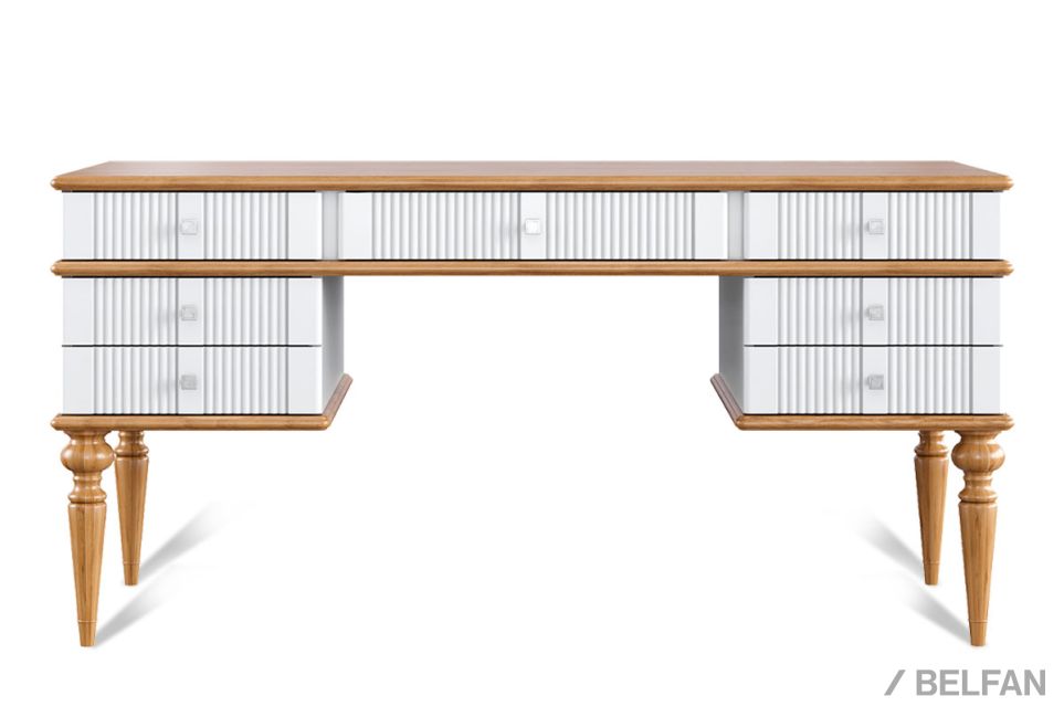 Стол письменный "Рандеву" 007 массив сосны 2