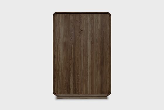 Тумба высокая "Монблан" массив дуба 5