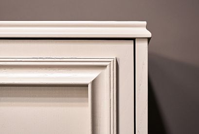 Тумба высокая "Сакраменто"; *А-016.82; марципан, орех