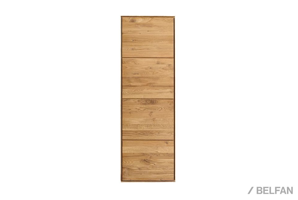 Шкаф навесной "Гринвуд" (правый) массив дуба 14