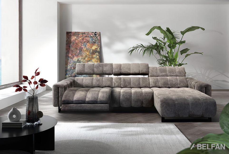 "Дженеси" диван с оттоманкой 3