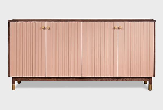 Тумба "Меридиан" 4 массив дуба, МДФ 8