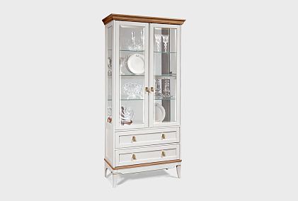 Витрина 2-х дверная "Стюарт"