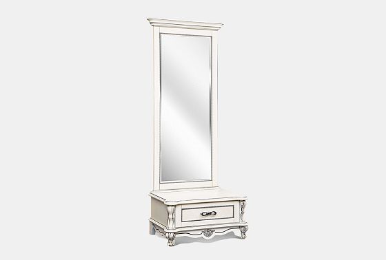 Зеркало напольное "Алези" массив и шпон дуба 4