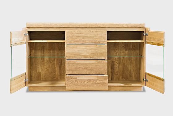 Тумба-бар "Бремен" массив дуба 7