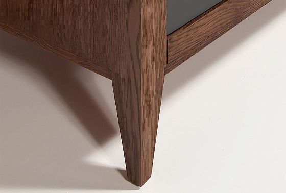 Тумба «Дакота» 4 массив и шпон дуба, МДФ 5