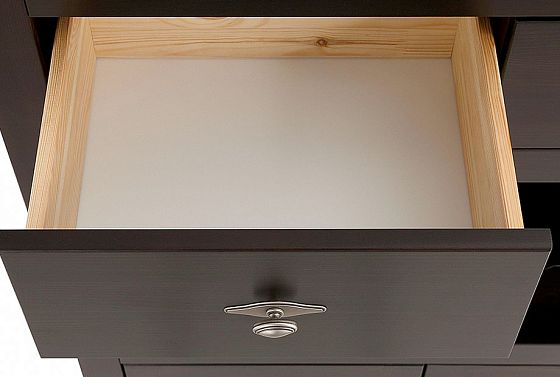 Комод-бар "Рауна" массив сосны 5