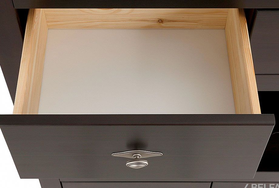 Комод-бар "Рауна" массив сосны 3