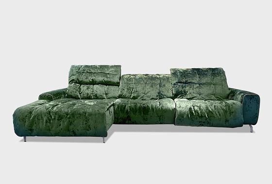 "Грей" диван с оттоманкой  13