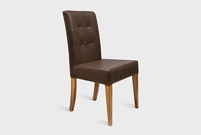 Стул "Берген" (кожа); Е-50А; 2324(гр.140)