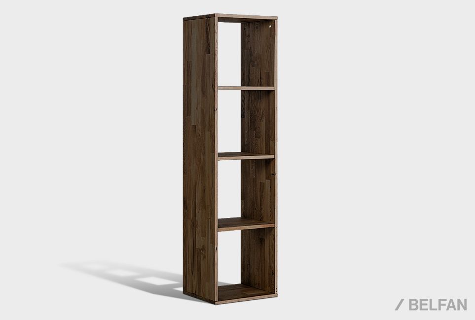 Стеллаж "Арт" 4 массив дуба 1