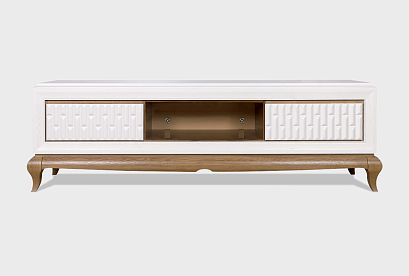 Тумба под ТВ "Армония"; *ММ-435-24; айвори+классик