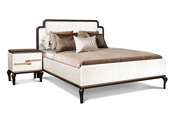 Кровать "Мадлен" массив и шпон дуба 4