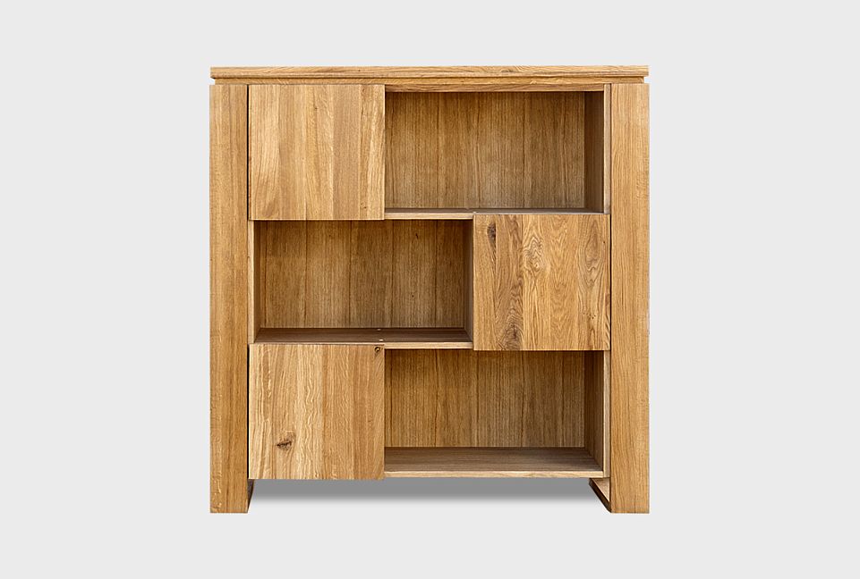 Стеллаж "Берген" В-123; бейц масло