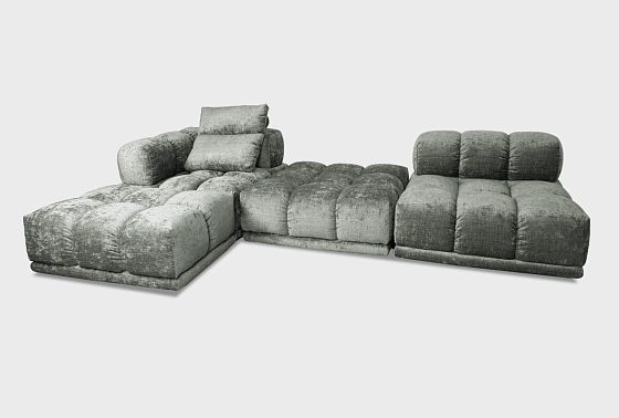 "Киото" диван с оттоманкой  8