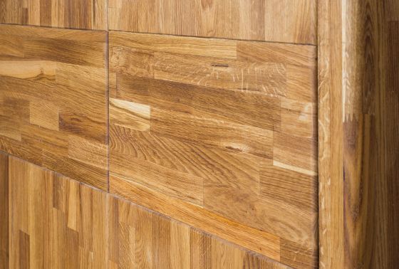 (Норд) Мебель изготовлена из массива дуба