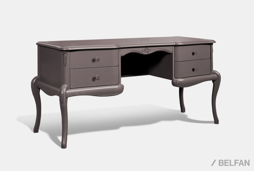 Стол туалетный "Флерон" массив и шпон дуба 1