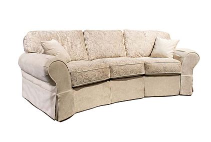 "Рафаэль" диван 3-х местный угловой (эркер)