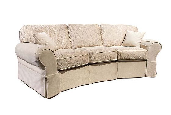 "Рафаэль" диван 3-х местный угловой (эркер)  4