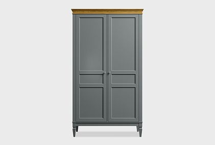 Шкаф для одежды 2-х дверный "Ольса-С" 20