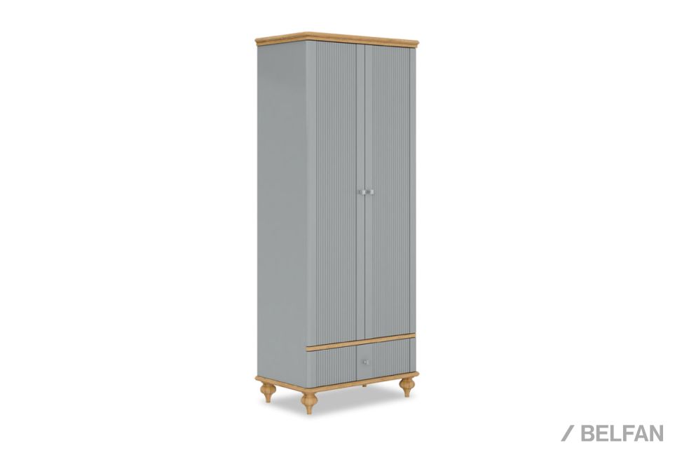 Шкаф для одежды 2-х дверный "Рандеву" 21 массив сосны 1