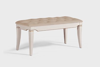 Банкетка "Стюарт" (большая); *ГМ 6599-11; персидский жемчуг; Virginia Nut