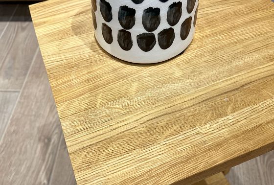 Стол приставной "Арт" 50 массив дуба 7