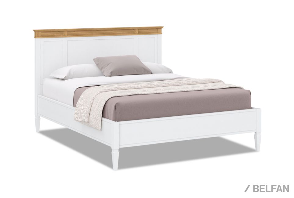 Кровать "Ольса" массив сосны 1