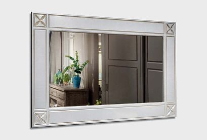 Зеркало навесное «Бриансон»; *А-020.5326; муссон+дуб