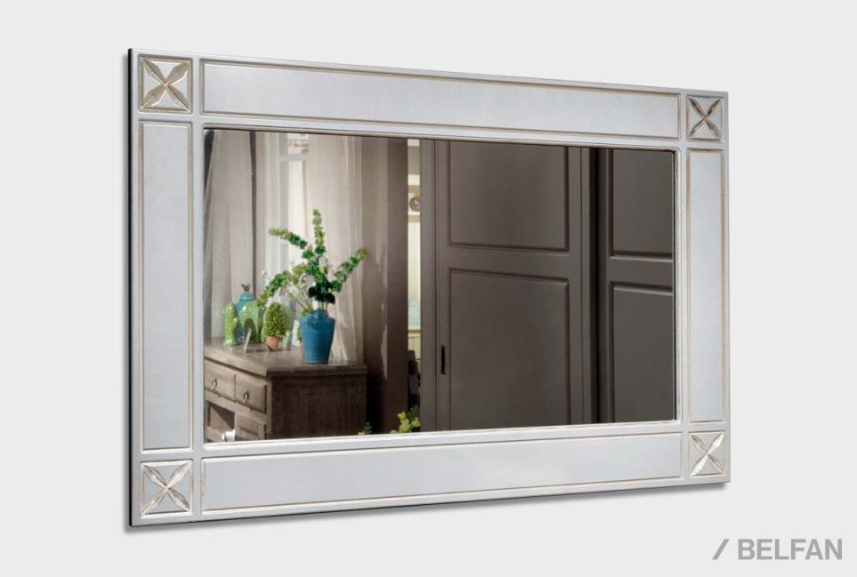 Зеркало навесное "Бриансон" МДФ 1