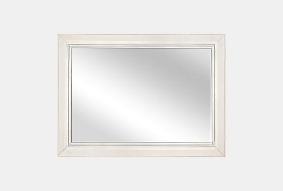 Зеркало "Флерон" (прямоугольное) массив дуба 3